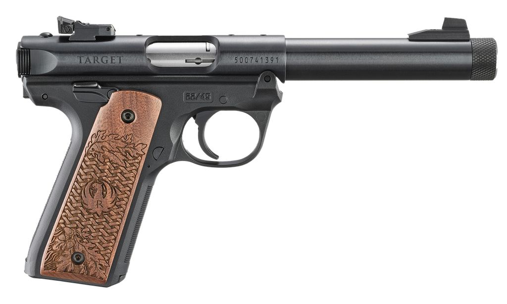 RUGER 40192 MARK IV 22/45 COLLECTOR'S SERIES 22 LR 10+1 5.50" THREADED BBL
