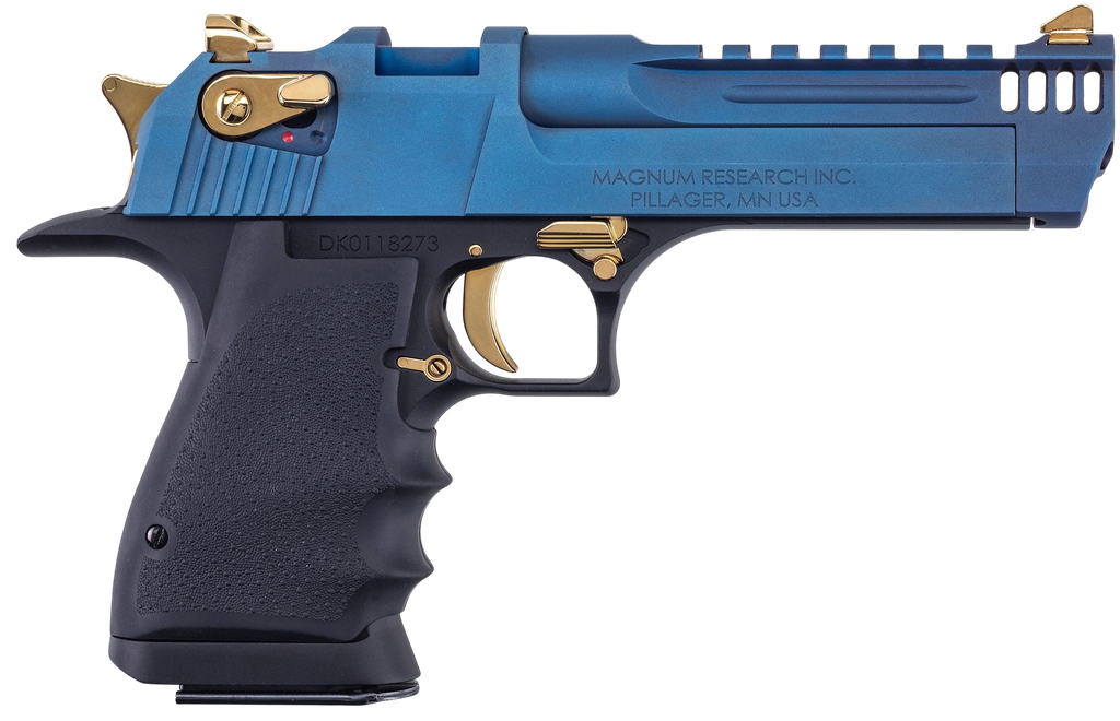 MAGNUM RESEARCH DE50L5CBG DESERT EAGLE MARK XIX L5 50 AE 7+1 5" 