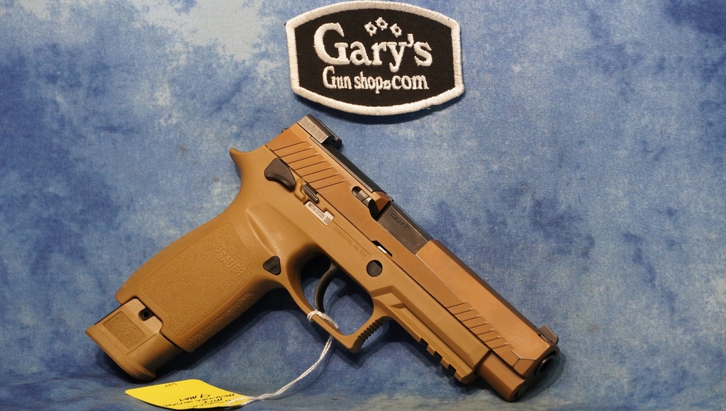 USED SIG SAUER P320 M17 9MM