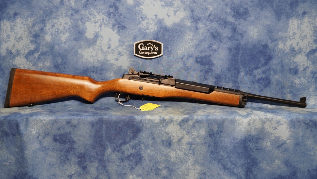 USED RUGER MINI-14 5.56MM HARDWOODS 