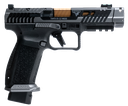 CANIK HG7854S-N TTI COMBAT 9MM 18+1 4.60" BRONZE PVD PORTED SPIRAL BARREL COMPENSATED      SMOKE 