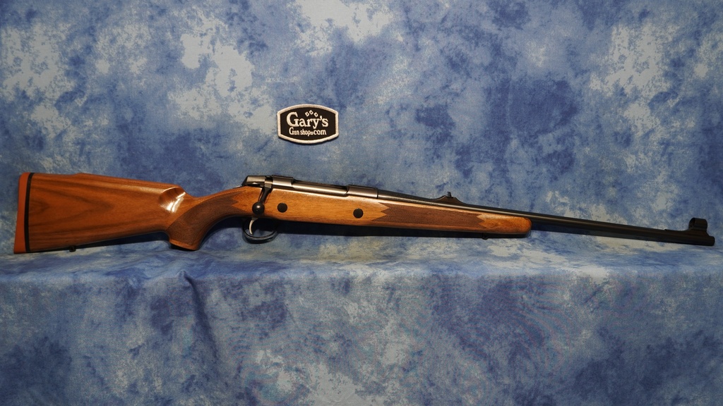 SAKO J04921 MODEL 90 M HUNTER 6.5X55 SWEDISH BLUED WALNUT IRON SIGHTS