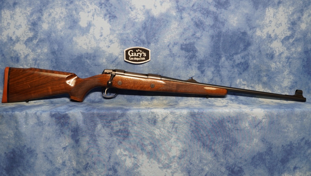 SAKO J04921 MODEL 90 M HUNTER 6.5X55 SWEDISH BLUED WALNUT IRON SIGHTS