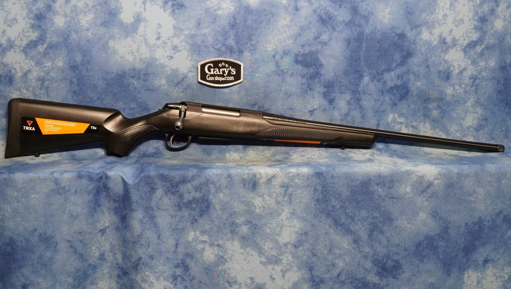 TIKKA JRTXEC31422MT T3X LITE COMPACT 22-250 REM 22" MATTE BLUED THREADED 