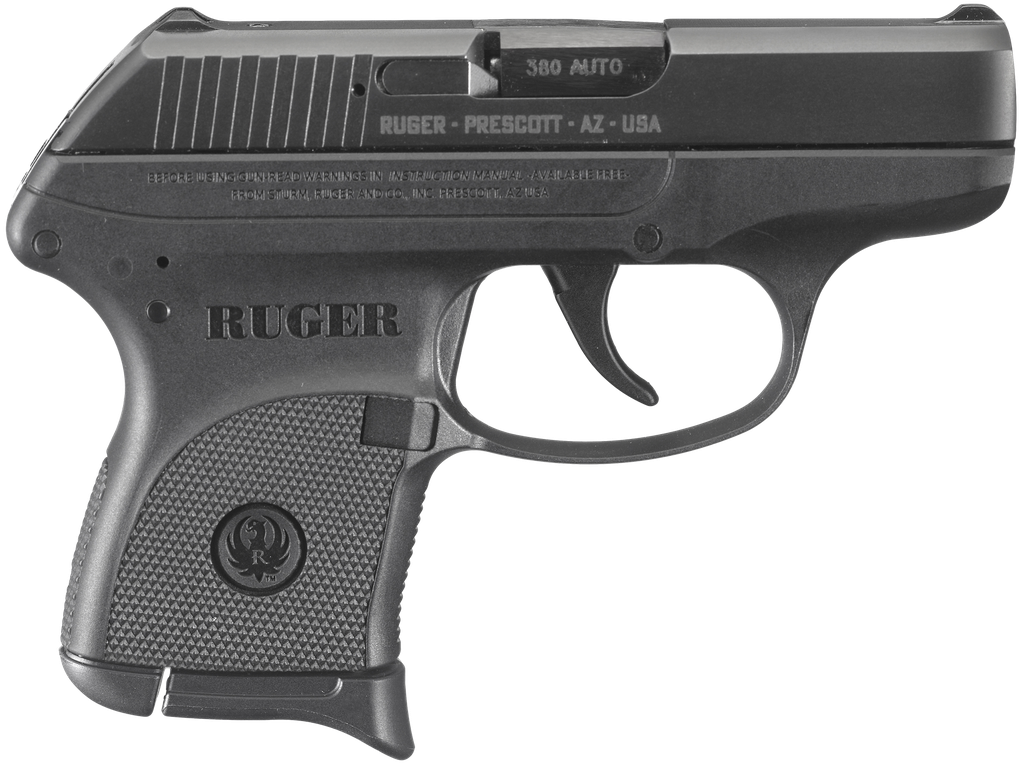 RUGER 3701 LCP STANDARD FRAME 380 ACP 6+1 2.75" BLACK
