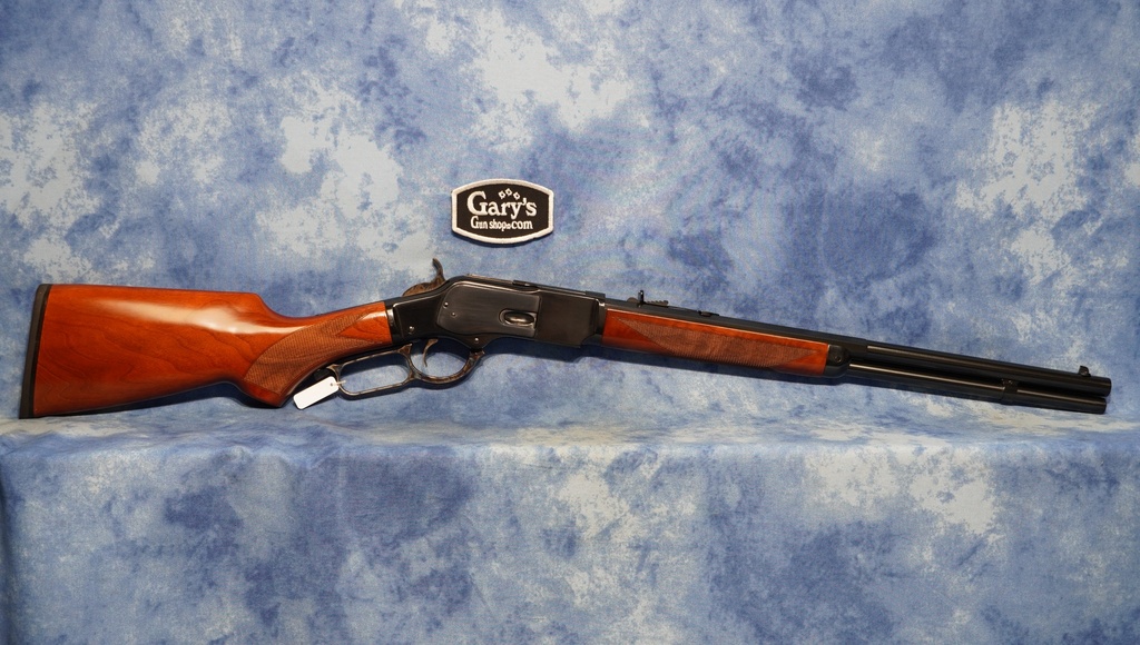 A. UBERTI 342712 MODEL 1873 HUNTER RIFLE 44 REM MAG 20" BBL 