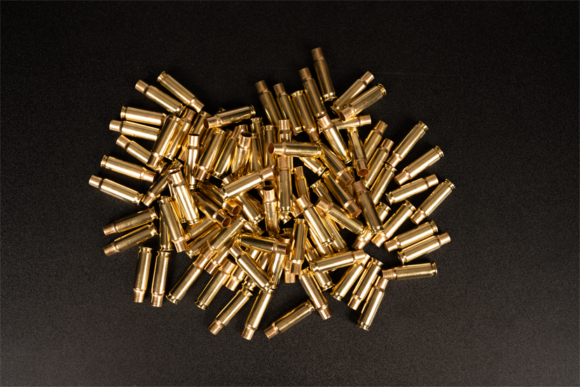 Q LLC BRASS-86-100 8.6 BLACKOUT Q STAMPED HORNADY BRASS 100 COUNT BAG
