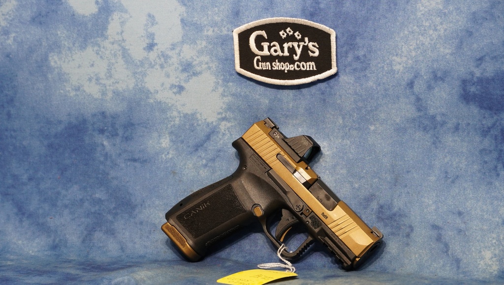 USED CANIK METE MC9L 9MM WITH RED DOT