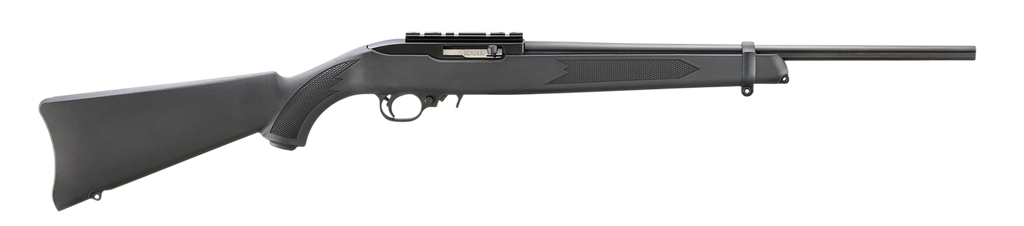 RUGER 31210 10/22 CARBINE 22 LR 10+1 18.50" SATIN BLACK ALLOY 