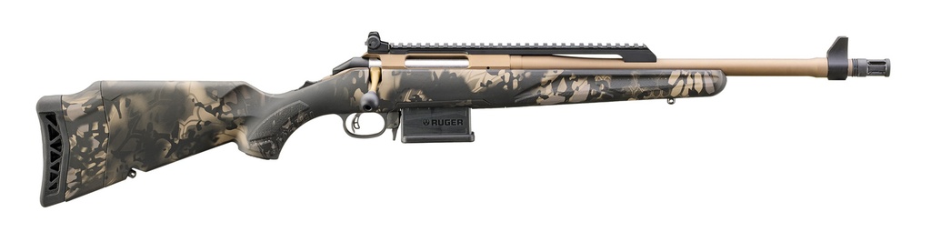RUGER 46994 AMERICAN GEN II SCOUT 5.56MM KRYPTEK OBSKURA NOX 16" BBL 