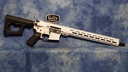 ALEX PRO RI367W FURY 15 STORM TROOPER WHITE 5.56MM 16" BBL 