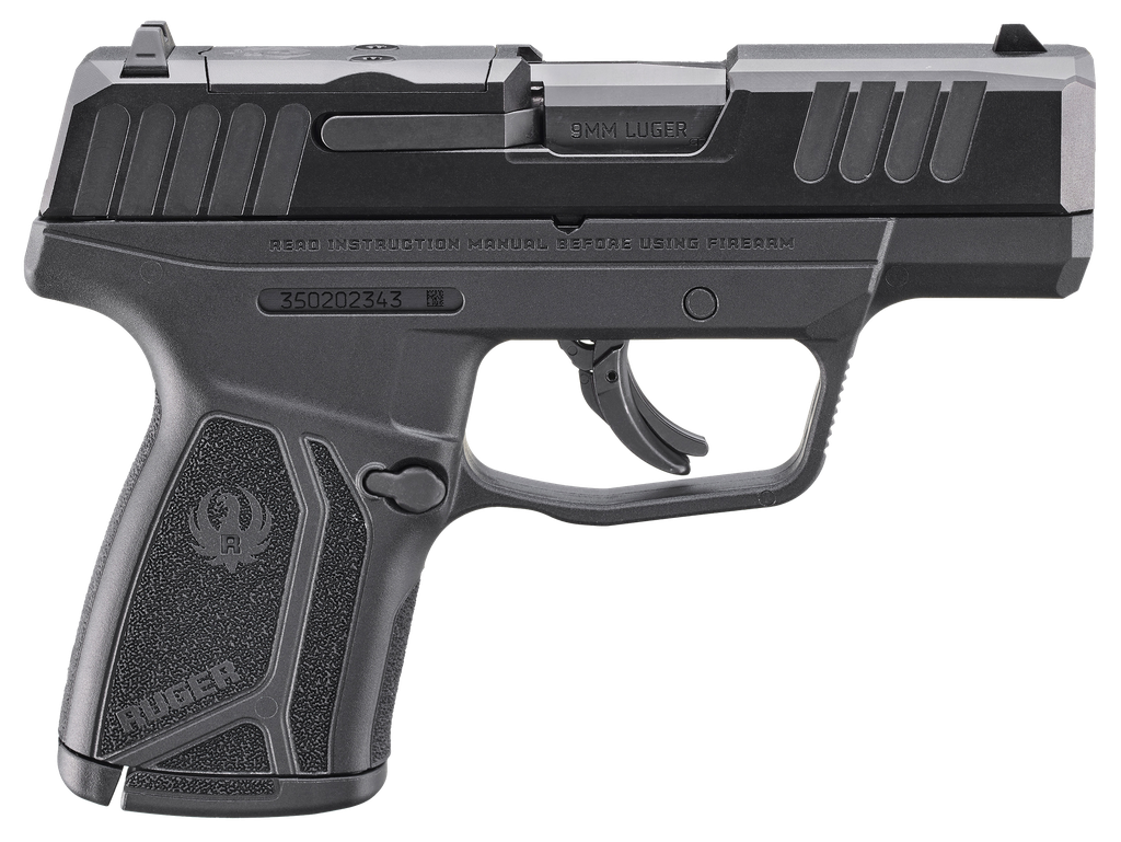 RUGER 3514 MAX-9 9MM LUGER 12+1 3.20" BLACK OXIDE ALLOY STEEL BARREL