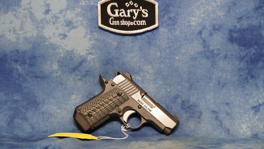USED KIMBER MICRO ECLIPSE 380 ACP 