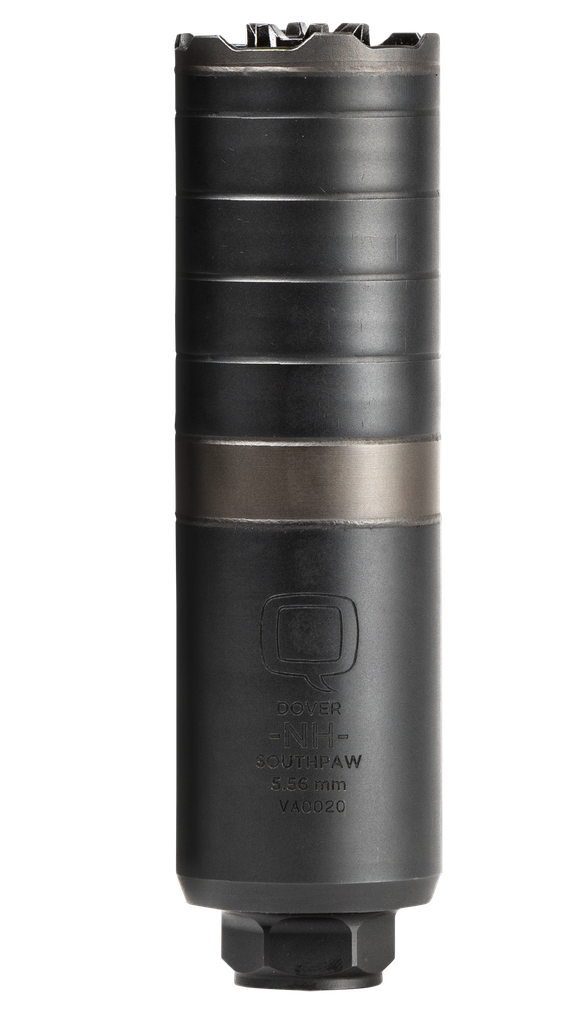 Q LLC SIL-SP-QUICKIE-556 5.56MM SOUTHPAW SS/INCONEL SILENCER