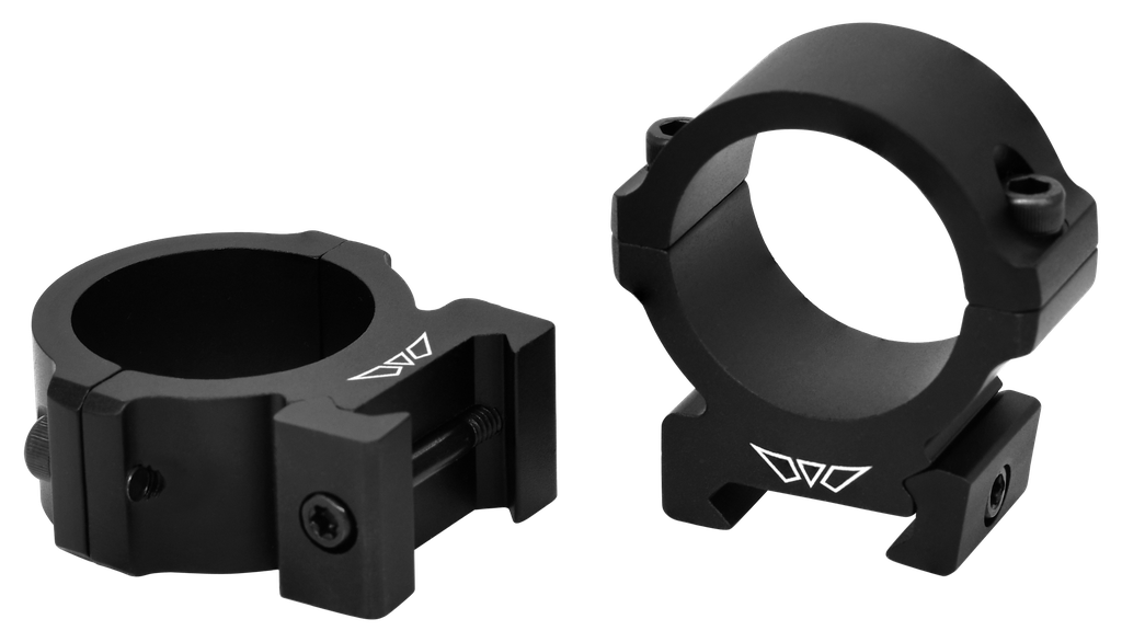 WARNE V615M 30MM HIGH VAPOR HORIZONTAL RING