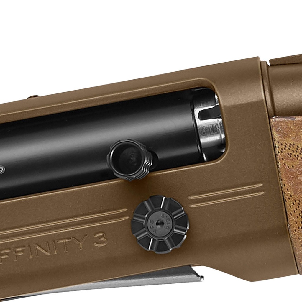 FRANCHI 53008 AFFINITY ELITE OVERSIZED BOLT RELEASE BUTTON 12 GA & 20 GA BLACK