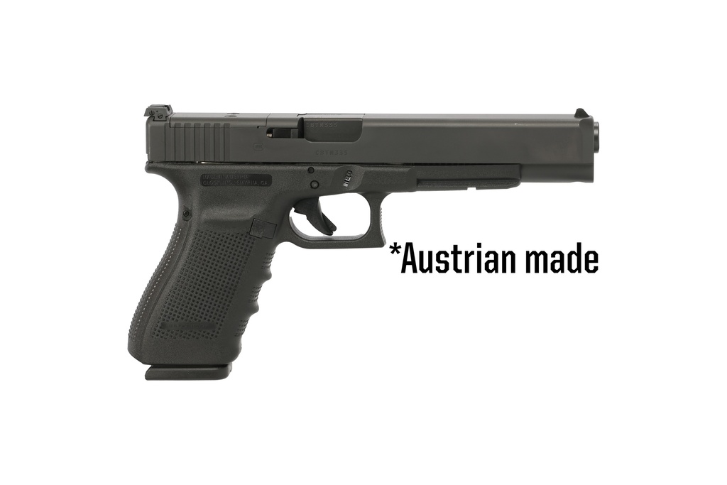 GLOCK G40415MOSAUT G40 GEN 4 10MM 6" BBL M.O.S. 3-15 RND MAGS