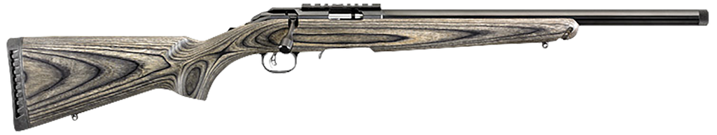 RUGER 8349 AMERICAN RIMFIRE TARGET  22 WMR  18" SATIN BLUED THREADED