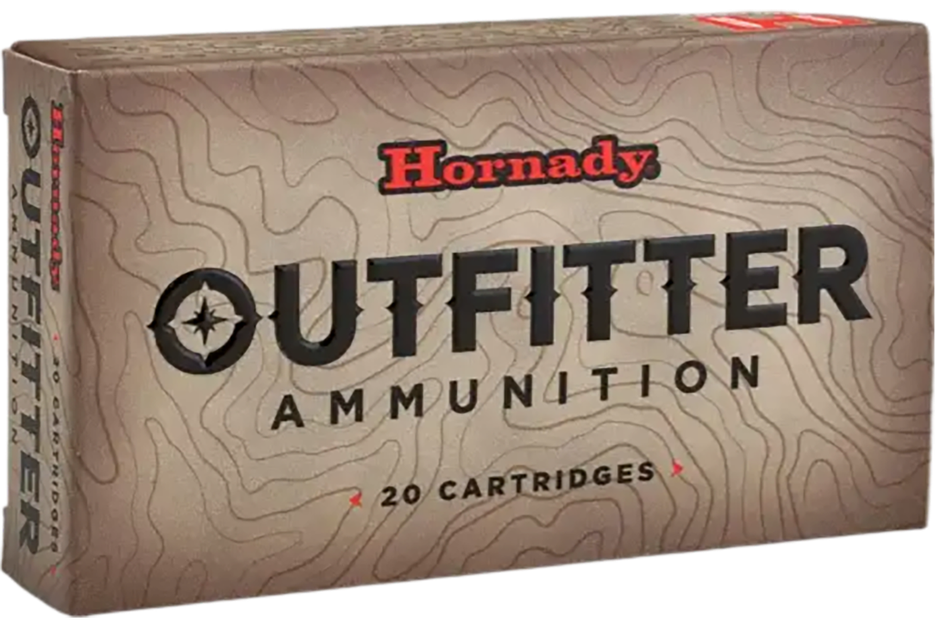 HORNADY 82084 OUTFITTER 300 RUM 180 GRAIN COPPER ALLOY EXPANDING 20 RNDS