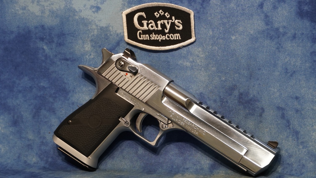 ON SALE! MAGNUM RESEARCH DE357PC DESERT EAGLE POLISHED CHROME 357 MAGNUM 