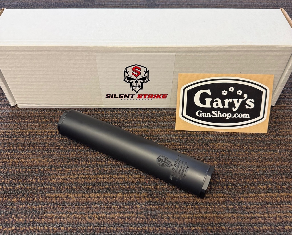 ON SALE!! SILENT STRIKE DEADZONE308 30 CALIBER MAGNUM RATED SUPPRESSOR