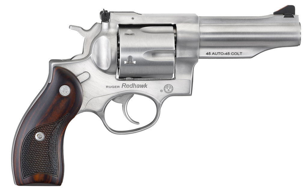 RUGER 5050 REDHAWK 45 ACP/45 LONG COLT 6RD, 4.20" SATIN STAINLESS
