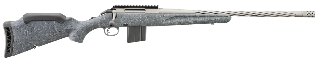 SALE!! RUGER 46911 AMERICAN GEN II FULL SIZE 6.5 GRENDEL 10+1 20" COBALT 