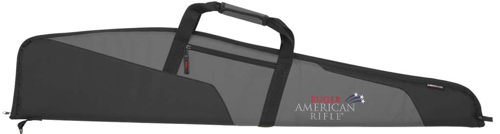 RUGER 27433 AMERICAN RIFLE CASE 46" GRAY ENDURA W/ BLACK PANEL FOAM PADDING