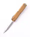 MICROTECH ULTRATECH 11224-12TA GEN IV D/E STONEWASH FULL SERRATE TAN