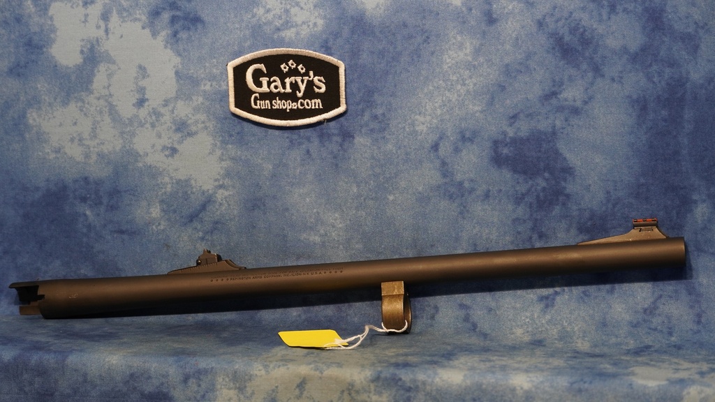 USED REMINGTON 870 SLUG / DEFENSE SMOOTH BORE BARREL 12 GA 3" 20" IRON SIGHTS MARKED IMPROVED CYLINDER