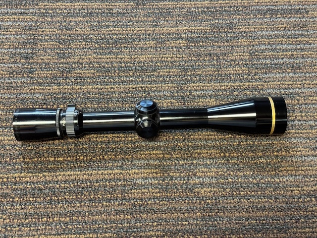 USED LEUPOLD VARI-X III 3.5-10X40MM 1" GLOSS BLACK DUPLEX RETICLE