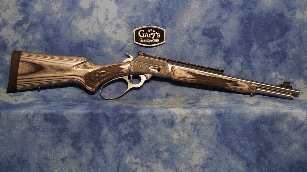 CUSTOM & COLLECTABLE MARLIN 1894 WILDLIFE SERIES BOAR 44 MAGNUM 