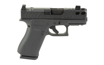 GLOCK GLPX4350201FRMOSBOSCT G43X 9MM SHARK COAST CUSTOM BLACK ORCA