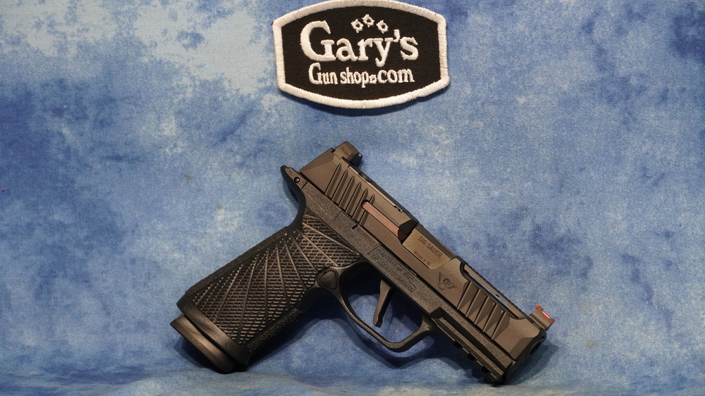 WILSON COMBAT P365XL 2.0 BLACK MACRO 9MM ACTION TUNED HOLOSUN CUT  