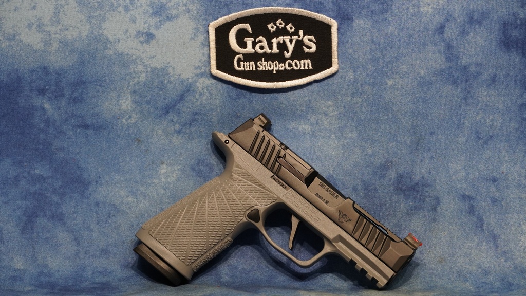 WILSON COMBAT P365XL 2.0 X-MACRO 9MM GRAY ACTION TUNED RMR CC OPTICS CUT