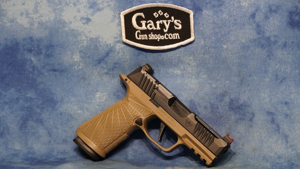 ON SALE! WILSON COMBAT P365XL 2.0 X-MACRO TAN 9MM ACTION TUNED RMR CC CUT