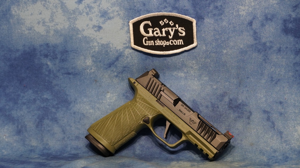 WILSON COMBAT P365XL 2.0 GREEN X-MACRO 9MM ACTION TUNED RMR CC CUT