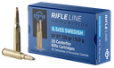 PPU PP6SWS METRIC RIFLE 6.5X55 SWEDISH 139GR SOFT POINT BOAT TAIL 20 RNDS