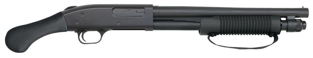 MOSSBERG 50659 590 SHOCKWAVE 12 GAUGE PUMP 3" 5+1 14" BLUED HEAVY-WALLED BARREL