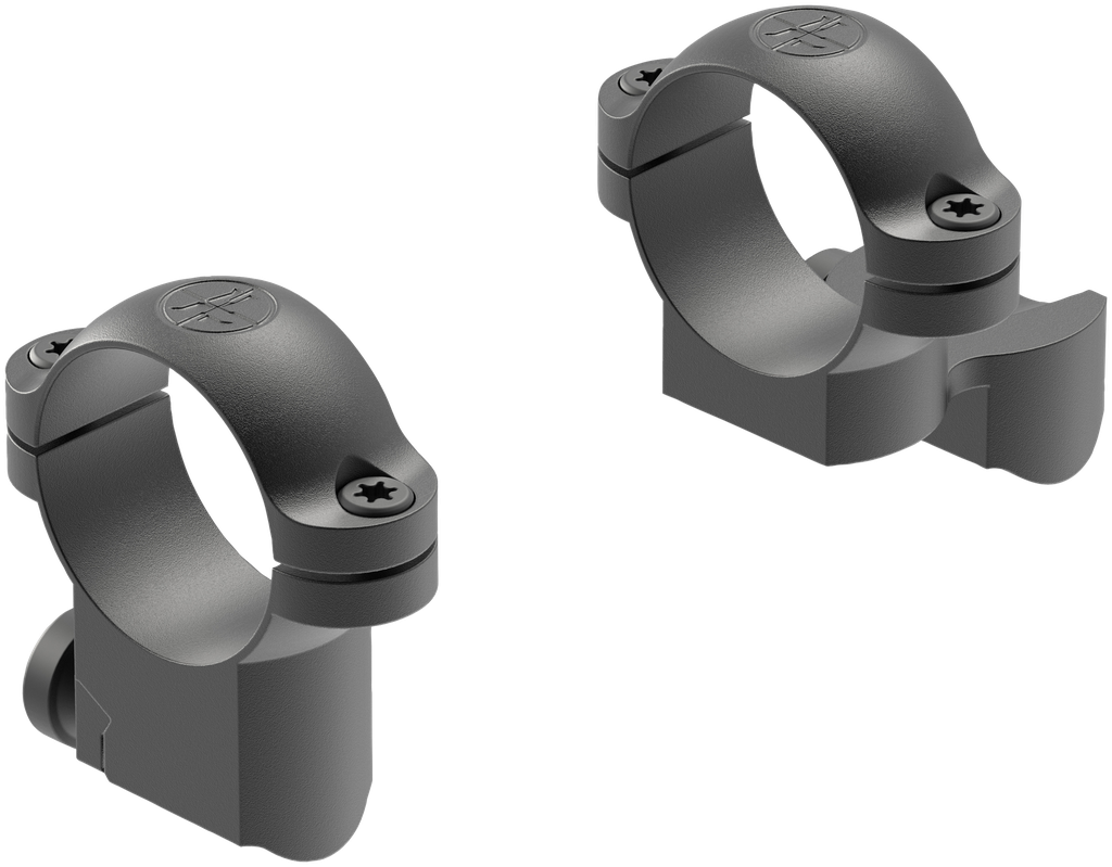 LEUPOLD 52306 RINGMOUNTS  MATTE BLACK  RUGER NO. 1 /77/22 1" EXTENDED MEDIUM