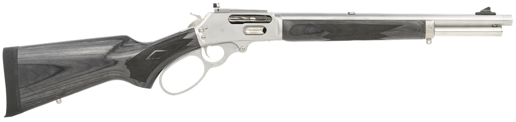 MARLIN 70450 1895 TRAPPER 45-70 GOV 5+1 16.10" POLISHED SS THREADED BARREL