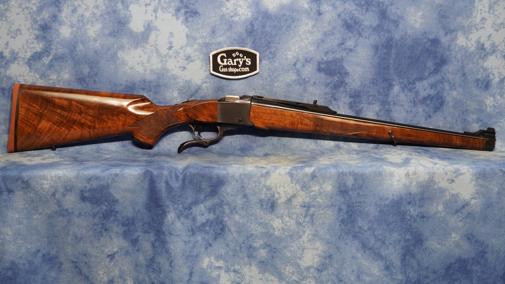 RUGER 21349 NO.1 INTERNATIONAL 9.3X62MM SATIN BLUED