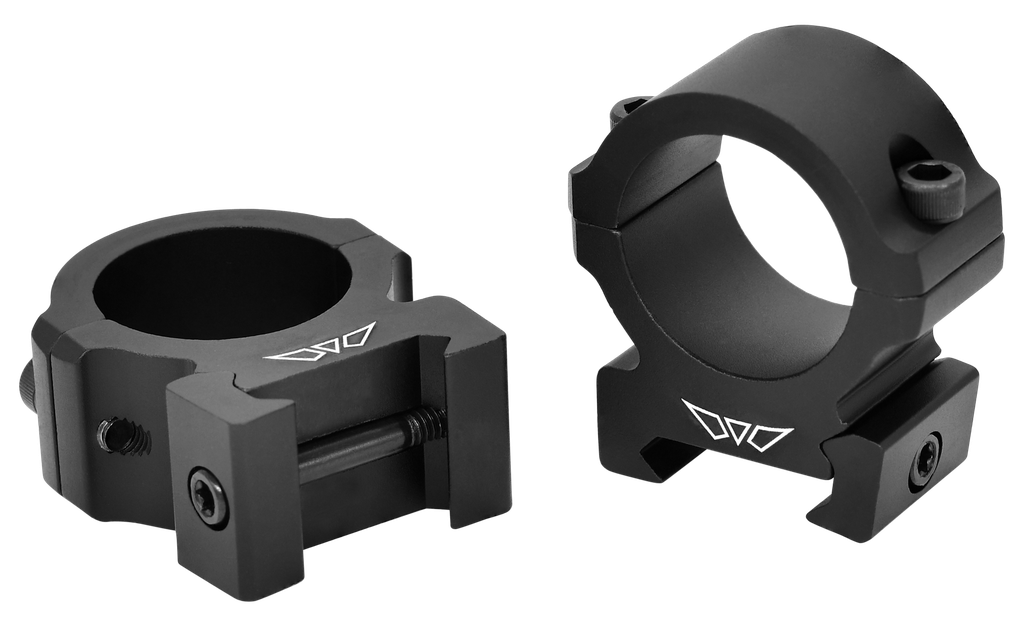 WARNE V600M 1" LOW VAPOR HORIZONTAL RING