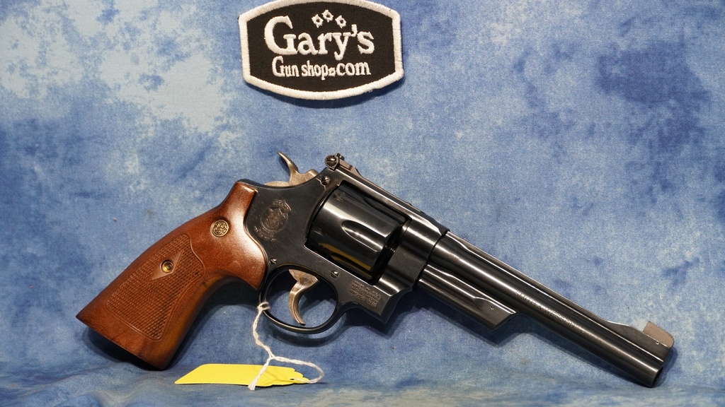 USED SMITH & WESSON MODEL 25-15 BLUED 45 LC 6.5" BBL 
