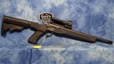 USED THOMPSON CENTER ENCORE RIFLE 9MM WITH AIMPOINT
