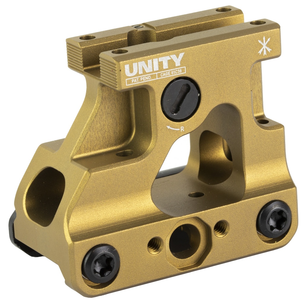 UNITY TACTICAL FST-MROF FAST RED DOT MOUNT 2.26" FORBLE WITH MRO/MRO-HD FOOTPRINT FDE