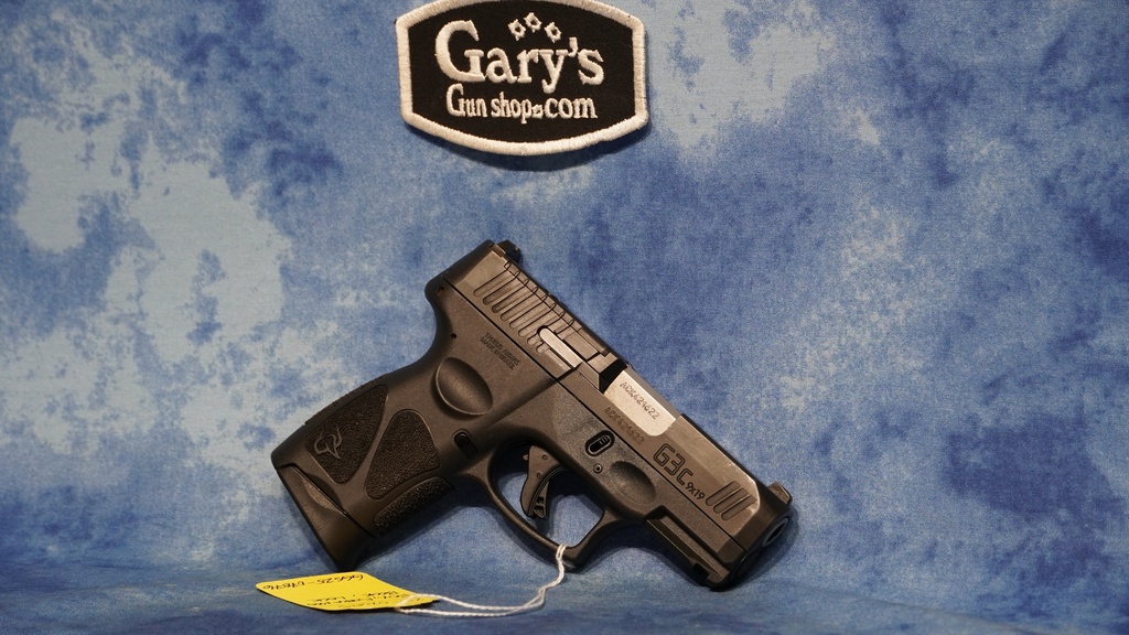 USED TAURUS G3C 9MM BLACK