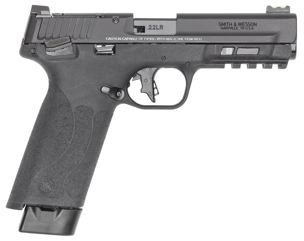 SMITH & WESSON 14312 M&P 22X FULL SIZE FRAME 22 LR 20+1 4.10" BLACK
