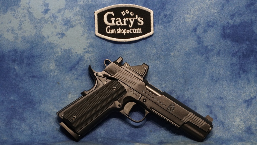 SPRINGFIELD ARMORY OPERATOR AOS 45 ACP GEAR PACK WITH RFX 11