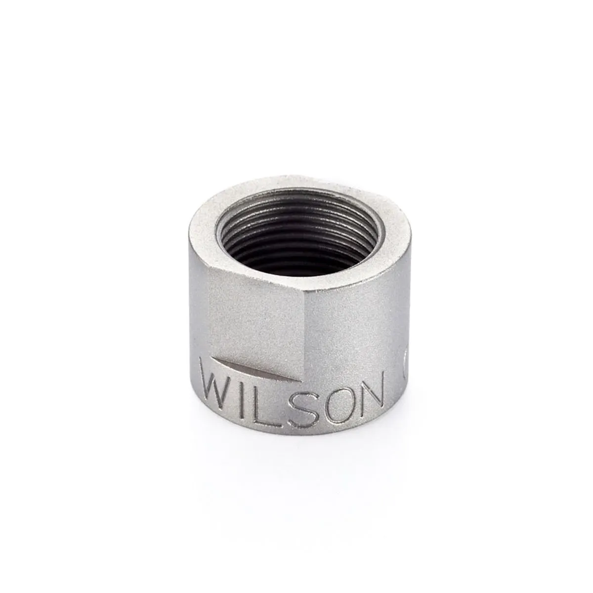 WILSON COMBAT TR-BTPS-SS-5/8X24 THREAD PROTECTOR SILVER HVY BBL